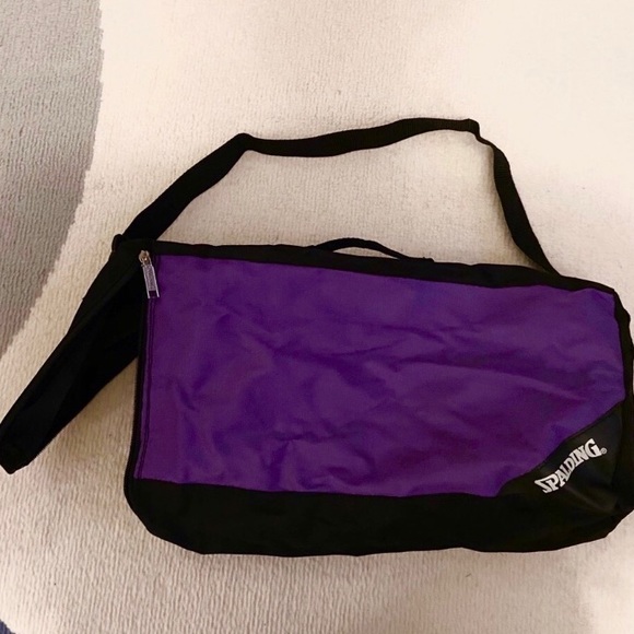 Spalding sports satchel shoulder bag - Picture 1 of 7